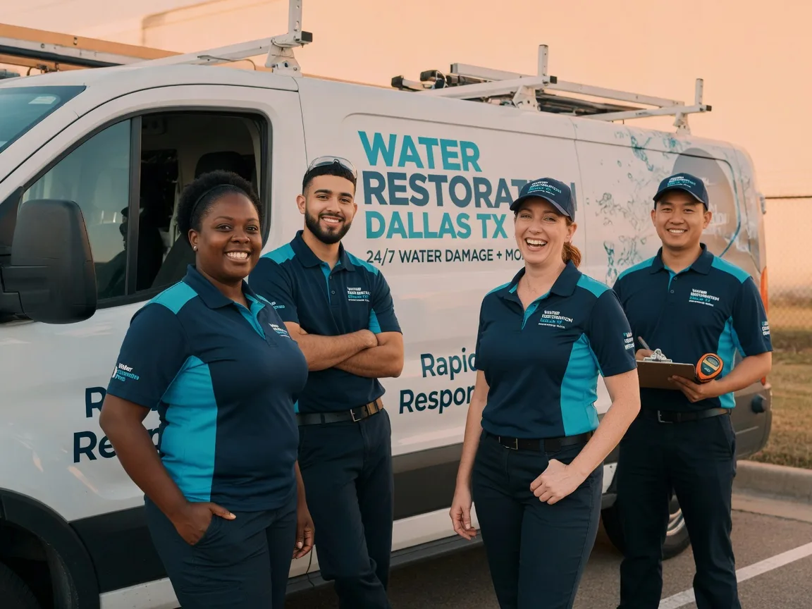 Emergency Water Damage Restoration company in Morgan, TX