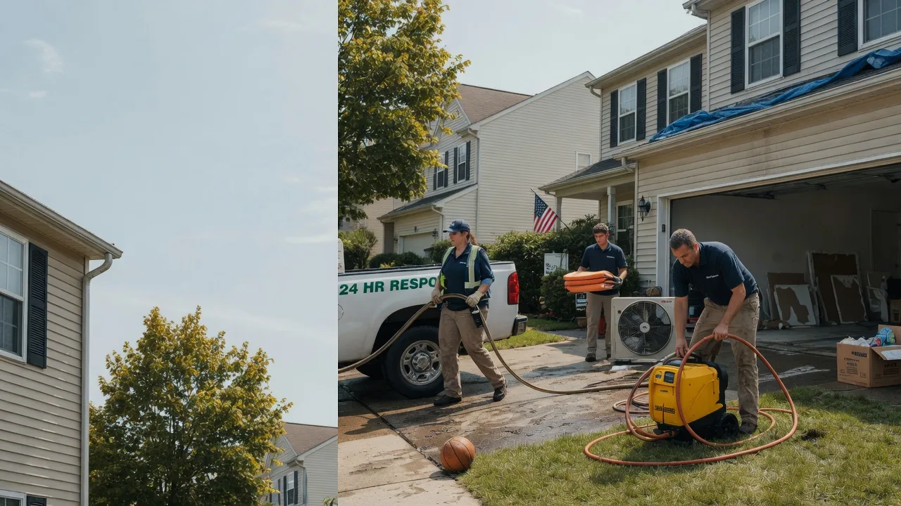 Emergency Water Damage Restoration in Morgan, TX near me